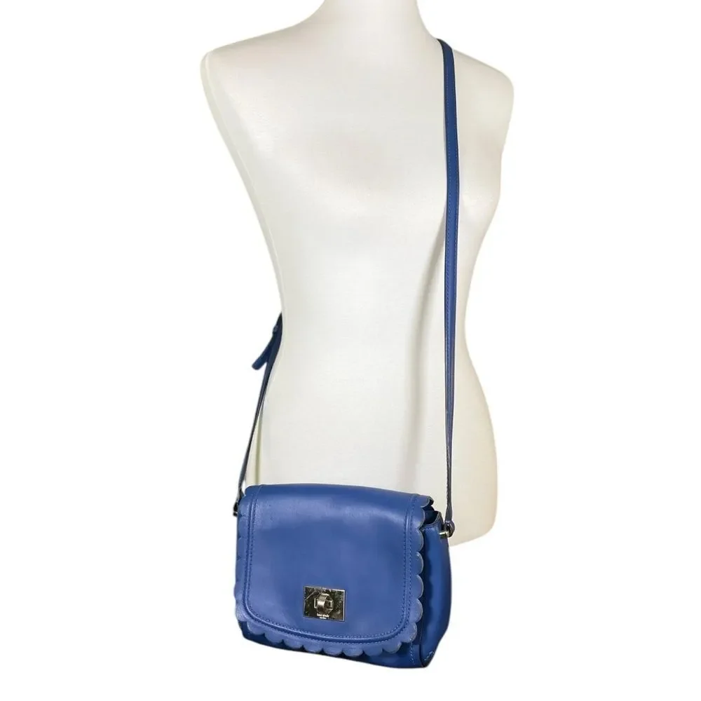 Kate Spade New York Maple Court Zani Crossbody Bag, Hyacinth blue gold tone